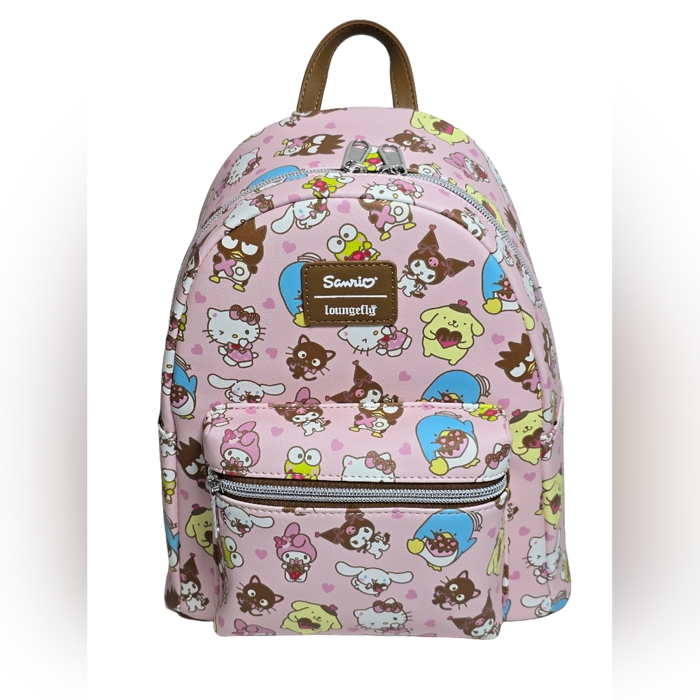 Loungefly Sanrio Hello Kitty And Friends Print Mini Backpack